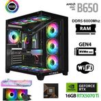 Xaser Velox X90 Ryzen 7 7800X3d 32Gb Ddr5 Ram 1Tb M.2 Nvme Ssd 16Gb Rtx5070ti Masaüstü Oyuncu Bilgisayarı
