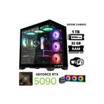 Xaser X101 Ryzen 7 9800X3D 32GB Ddr5 Ram 1tb M.2 Nvme SSD 32GB RTX5090 Masaüstü Oyuncu Bilgisayarı
