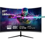 Xaser XR-270CF 27 inç 180Hz 0.5ms Curved Oyuncu Monitörü