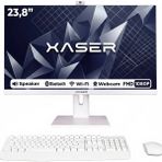 Xaser XS117 I5 3470 16GB Ram 256GB SSD 23.8" Webcam + Wifi+ Bt All In One Bilgisayar - Beyaz