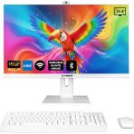 Xaser XS131 I5 7400 8gb Ram 256GB SSD 23.8" Webcam + Wifi+ Bt All In One Bilgisayar - Beyaz