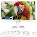 Xaser XS163 Intel Core i5-14400 16GB RAM 512GB SSD 23.8" Full HD Webcam Wi-Fi Bluetooth All In One Bilgisayar - Beyaz