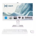 Xaser Xs168 İ3 12100 8Gb Ram 512Gb Ssd 23.8" Webcam + Wifi+ Bt All In One Bilgisayar