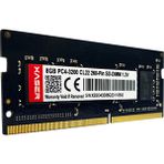 Xaser XS32S22S8/8 8gb Ddr4 3200MHZ CL22 Notebook Ram