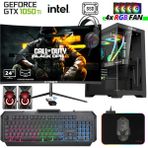 Xaser XSR1024 i5-7400 32GB RAM 512GB SSD 4GB GTX 1050 Ti FreeDOS 24 inç Monitör Oyun Bilgisayarı