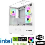 Xaser XSR1101 I5 12400F 32GB Ram 1tb M.2 Nvme SSD 8gb RTX4060 Beyaz Oyuncu Tavsiye Sistem