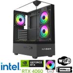 Xaser XSR1102 I5 14400F 32GB Ddr5 Ram 1tb M.2 Nvme SSD 8gb RTX4060 Oyuncu Tavsiye Sistem