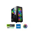 Xaser XSR1121 I5 14400F 32GB Ddr5 Ram 1tb M.2 Nvme SSD 8gb RTX5060 Oyuncu Masaüstü Bilgisayarı