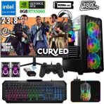 Xaser XSR1124 I5 14400F 32GB Ddr5 Ram 2tb M.2 Nvme SSD 8gb RTX5060 23.8" 180Hz Oyuncu Hazır Sistem