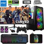 Xaser XSR1125 I5 14400F 32GB Ddr5 Ram 1tb M.2 Nvme SSD 8gb RTX5060 27" 180Hz Oyuncu Hazır Sistem