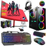 Xaser XSR205 i5-3470 16GB RAM 256GB SSD RX 550 FreeDOS 24 inç Monitör Oyun Bilgisayarı