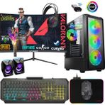 Xaser XSR216 I5 4570 16GB Ram 256GB SSD 4gb RX550 24"100Hz Monitör Curved Oyunucu Tavsiye Sistem
