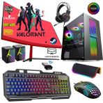 Xaser XSR237 Intel Core i7 2600 8GB RAM DDR3 256GB SSD RX550 FreeDOS 24 inç Monitör Oyun Bilgisayarı