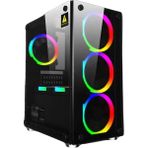 Xaser XSR244 Intel Core i7 3770 16GB RAM DDR3 512GB SSD RX550 FreeDOS Oyun Bilgisayarı