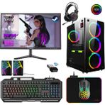 Xaser XSR247 Intel Core i7 3770 16GB RAM DDR3 512GB SSD RX550 FreeDOS 21.5 inç Monitör Oyun Bilgisayarı
