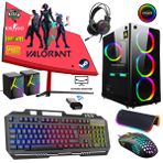 Xaser XSR248 i7-3770 8GB RAM 256GB SSD 4GB RX550 FreeDOS 24 inç Monitör Oyun Bilgisayarı
