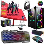 Xaser XSR249 Intel Core i7 3770 16GB RAM DDR3 256GB SSD RX550 FreeDOS 24 inç Monitör Oyun Bilgisayarı