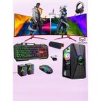 Xaser XSR263 Intel Core i7 4770 16GB RAM DDR3 512GB SSD RX550 FreeDOS 24 inç Çift Monitör Oyun Bilgisayarı