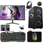 Xaser XSR267 Intel Core i7 6700 8GB RAM DDR4 256GB SSD RX550 FreeDOS 21.5 inç Monitör Oyun Bilgisayarı
