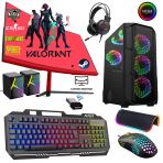Xaser XSR272 Intel Core i7 6700 16GB RAM DDR4 512GB SSD RX550 FreeDOS 24 inç Monitör Oyun Bilgisayarı