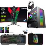 Xaser XSR329 i7-860 8GB RAM 256GB SSD 4GB GT 730 FreeDOS 24 inç Monitör Oyun Bilgisayarı