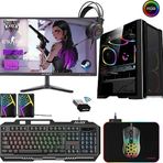 Xaser XSR355 Intel Core i7 4770 8GB RAM DDR3 256GB SSD 4GB GT730 FreeDOS 21.5 inç Monitör Oyun Bilgisayarı