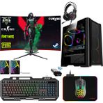 Xaser XSR360 Intel Core i7 4770 16GB RAM DDR3 512GB SSD 4GB GT730 FreeDOS 24 inç Monitör Oyun Bilgisayarı