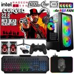 Xaser XSR364 I7 4790 3.60 GHz 16GB Ram 512GB SSD 8gb RX580 24" 100Hz Curved Oyuncu Tavsiye Sistem