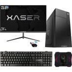 Xaser Xsr387 i3 4130 8GB Ram 256GB SSD 23.8 Monitör Masaüstü Ofis Bilgisayarı