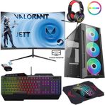 Xaser XSR428 i5-3470 16GB RAM 512GB SSD 4GB RX 550 FreeDOS 23.8 inç Monitör Oyun Bilgisayarı
