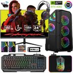 Xaser XSR487 Ryzen 7 5700X 16GB RAM 1TB SSD 8GB RTX 4060 FreeDOS 24 inç Monitör Oyun Bilgisayarı
