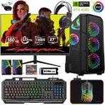 Xaser XSR490 Ryzen 7 5700X 16GB RAM 512GB SSD 8GB RTX 4060 FreeDOS 27 inç Monitör Oyun Bilgisayarı