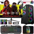 Xaser XSR505 Ryzen 7 5700X 32GB RAM 1TB SSD 8GB RX 580 FreeDOS 27 inç Monitör Oyun Bilgisayarı