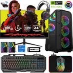 Xaser XSR510 i5-12400F 16GB RAM 512GB SSD 8GB RTX 4060 FreeDOS 24 inç Monitör Oyun Bilgisayarı