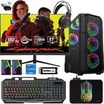 Xaser XSR517 i5-12400F 32GB RAM 1TB SSD 8GB RTX 4060 FreeDOS 27 inç Monitör Oyun Bilgisayarı
