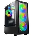 Xaser XSR532 i5-3470 16GB RAM 512GB SSD 4GB GTX 1050 Ti FreeDOS Oyun Bilgisayarı