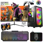 Xaser XSR540 i5-4440 16GB RAM 512GB SSD 4GB GTX 1050 Ti FreeDOS 24 inç Monitör Oyun Bilgisayarı