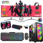 Xaser XSR548 i5-6400 16GB RAM 512GB SSD 4GB GTX 1050 Ti FreeDOS 24 inç Dual Monitör Oyun Bilgisayarı