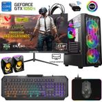 Xaser XSR552 i5-11400F 16GB RAM 512GB SSD 4GB GTX 1050 Ti FreeDOS 23.8 inç Monitör Oyun Bilgisayarı