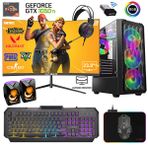 Xaser XSR555 Ryzen 5 5600 16GB RAM 256GB SSD 4GB GTX 1050 Ti FreeDOS 238 inç Monitör Oyun Bilgisayarı