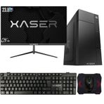 Xaser XSR564 i5-12400F 16 GB 512 GB M.2 NVMe SSD 2 GB GT610 23.8" Dos Masaüstü Bilgisayar