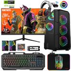 Xaser XSR643 Ryzen 7 5700X 32GB RAM 512GB SSD 12GB RTX 4070 Super FreeDOS 24 inç Monitör Oyun Bilgisayarı