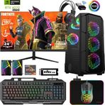 Xaser XSR644 Ryzen 7 5700X 32GB RAM 1TB SSD 12GB RTX 4070 Super FreeDOS 24 inç Monitör Oyun Bilgisayarı