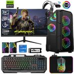 Xaser XSR666 i5-11400F 16GB RAM 1TB SSD 12GB RTX 3060 FreeDOS 24 inç Monitör Oyun Bilgisayarı