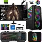 Xaser XSR671 i5-11400F 32GB RAM 512GB SSD 12GB RTX 3060 FreeDOS 27 inç Monitör Oyun Bilgisayarı
