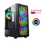 Xaser Xsr748 I5 4570 16gb Ram 256gb M.2 Nvme Ssd 8gb Rx580 Ekran Kartı Oyun Hazır Sistem