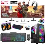 Xaser XSR753 i5-4570 16GB RAM 512GB SSD 8GB RX 580 FreeDOS 24 inç Dual Monitör Oyun Bilgisayarı