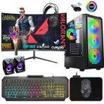Xaser XSR763 i7-2600 16GB RAM 512GB SSD 4GB RX 550 FreeDOS 24 inç Monitör Oyun Bilgisayarı
