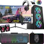 Xaser XSR769 i7-3770 16GB RAM 512GB SSD 4GB GT 740 FreeDOS 24 inç Monitör Oyun Bilgisayarı