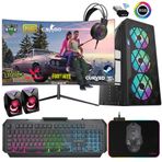 Xaser XSR780 i7-4770 16GB RAM 256GB SSD 4GB GT740 FreeDOS 24 inç Monitör Oyun Bilgisayarı